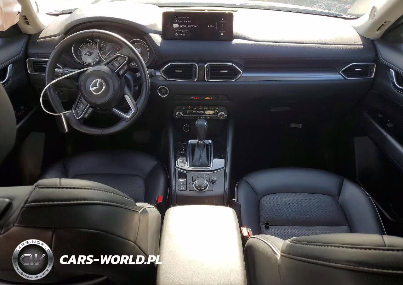2024 Mazda Cx-5 Select VIN:JM3KFBBMXR0355720 - 8