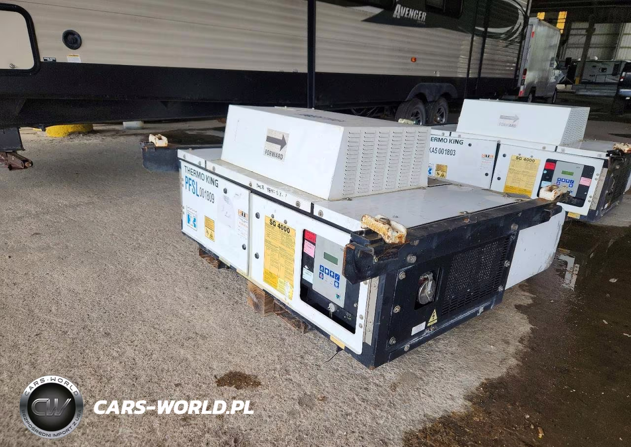 2014 Thermo King Kit Sgum 4000 Refrigeration Unit
