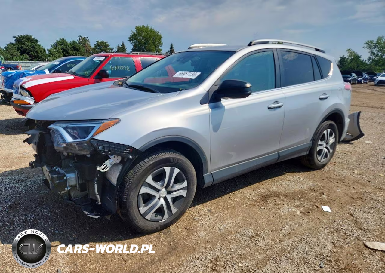 2017 Toyota Rav4 Le – zdjęcie 1 z 13
