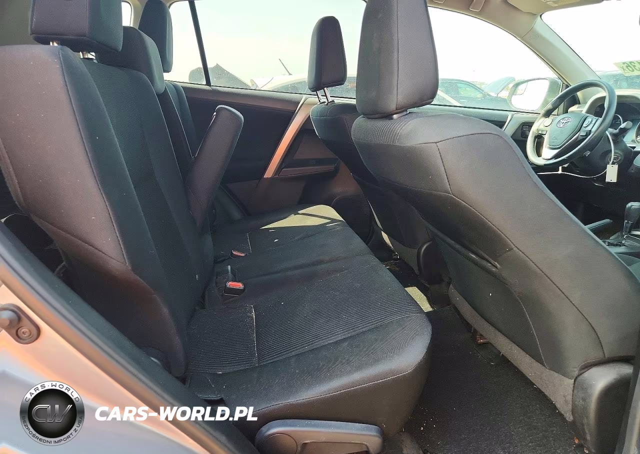 2017 Toyota Rav4 Le VIN:2T3BFREV9HW683744 - 10