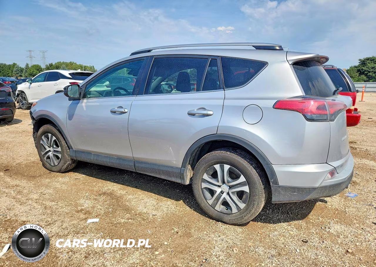 2017 Toyota Rav4 Le VIN:2T3BFREV9HW683744 - 2