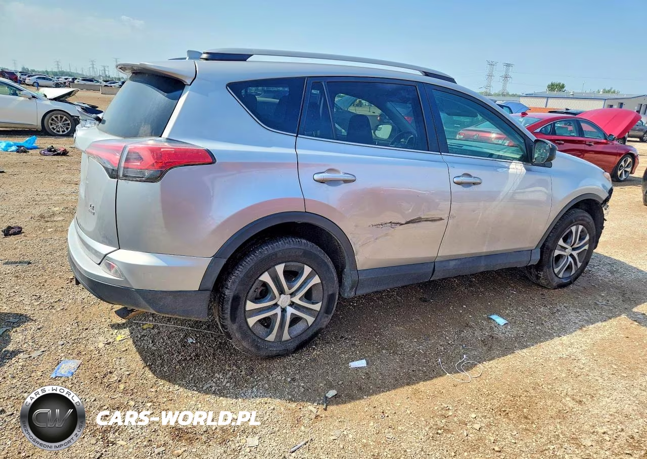 2017 Toyota Rav4 Le VIN:2T3BFREV9HW683744 - 3