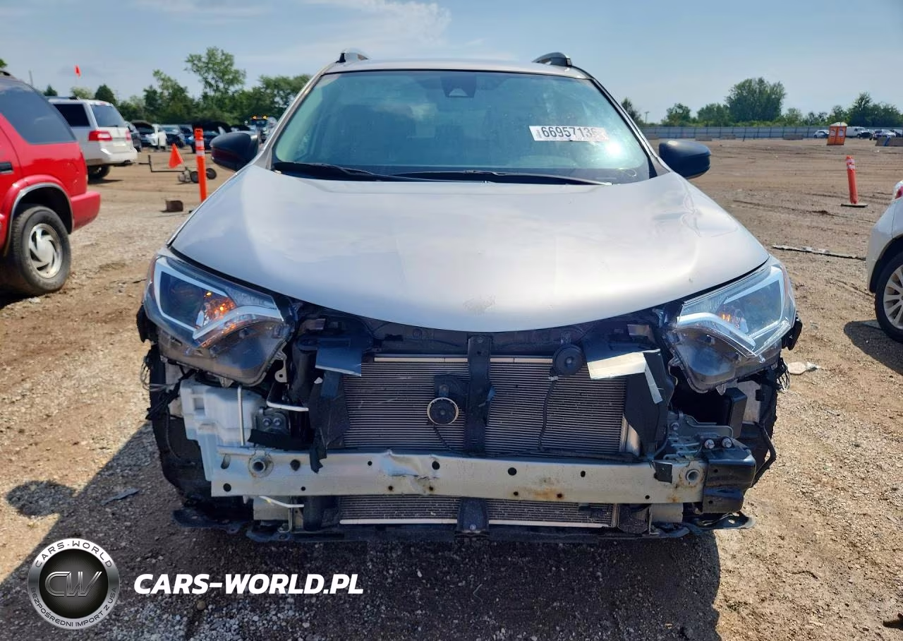 2017 Toyota Rav4 Le VIN:2T3BFREV9HW683744 - 5
