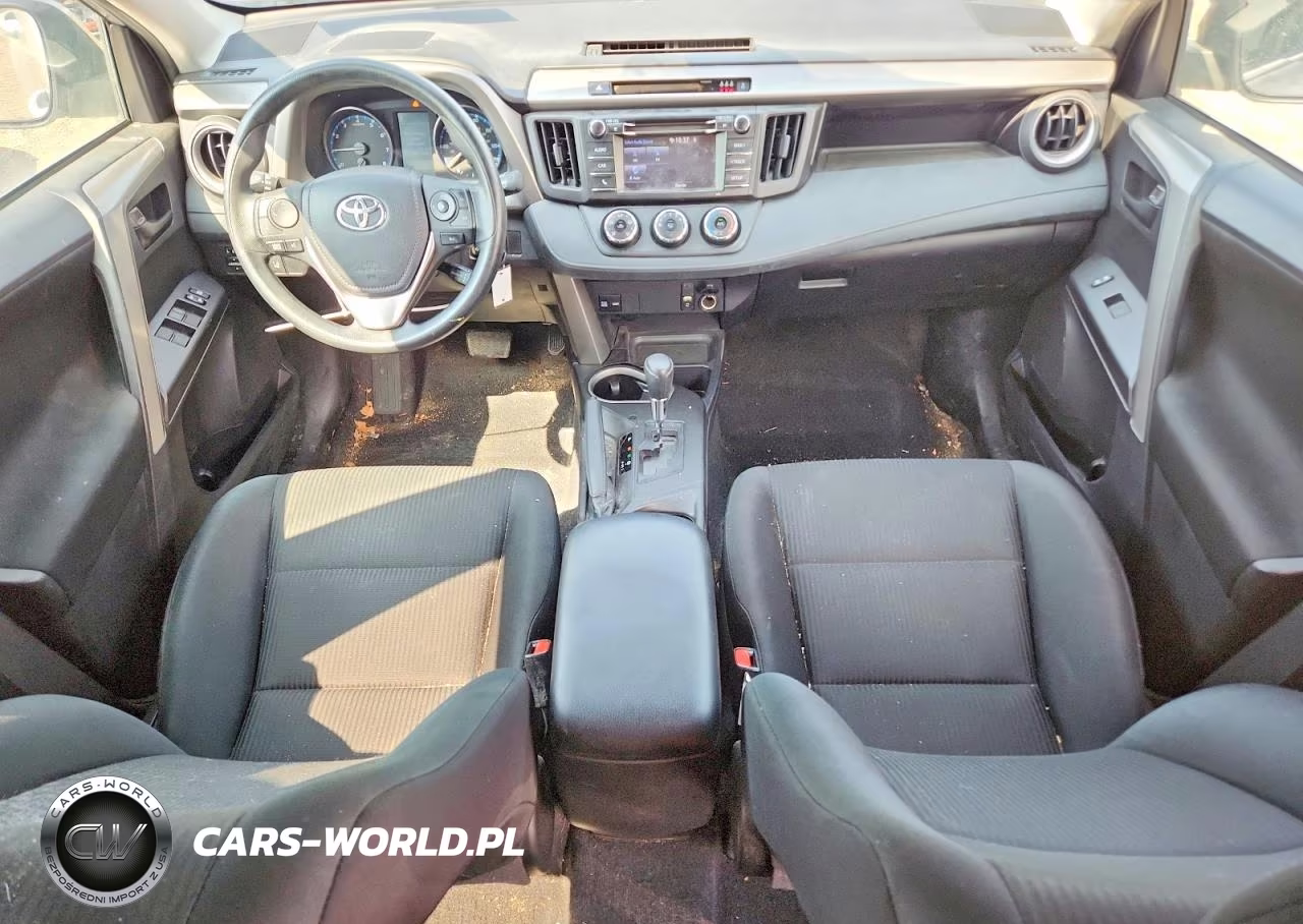 2017 Toyota Rav4 Le VIN:2T3BFREV9HW683744 - 8