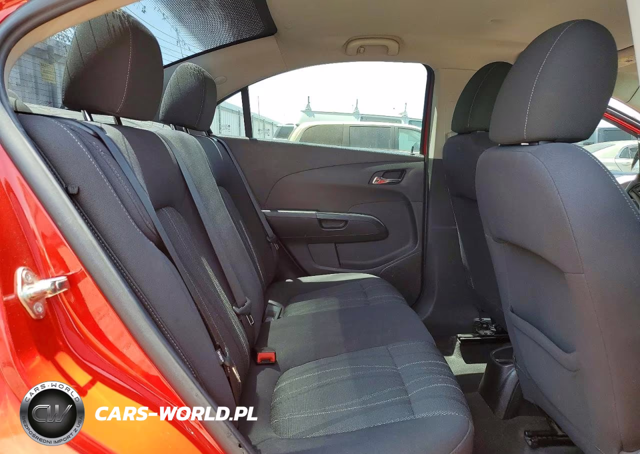 2013 Chevrolet Sonic Lt VIN:1G1JC5SH9D4180503 - 10