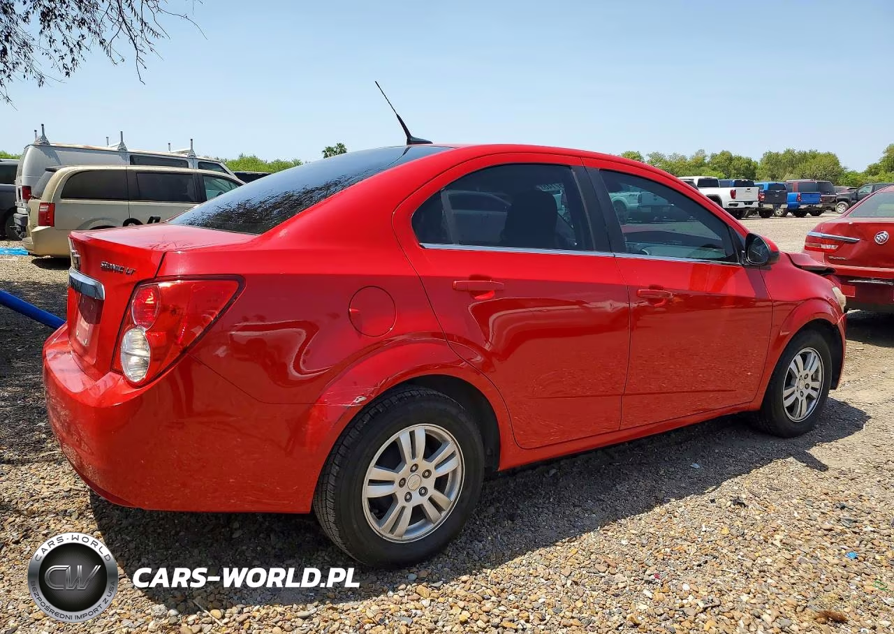 2013 Chevrolet Sonic Lt VIN:1G1JC5SH9D4180503 - 3