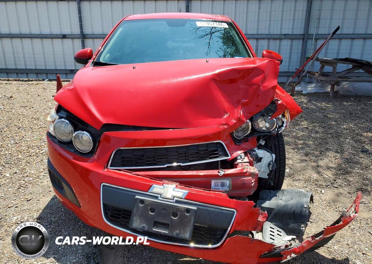 2013 Chevrolet Sonic Lt VIN:1G1JC5SH9D4180503 - 5