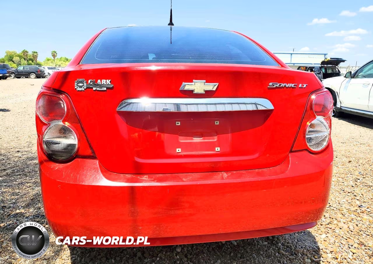 2013 Chevrolet Sonic Lt VIN:1G1JC5SH9D4180503 - 6