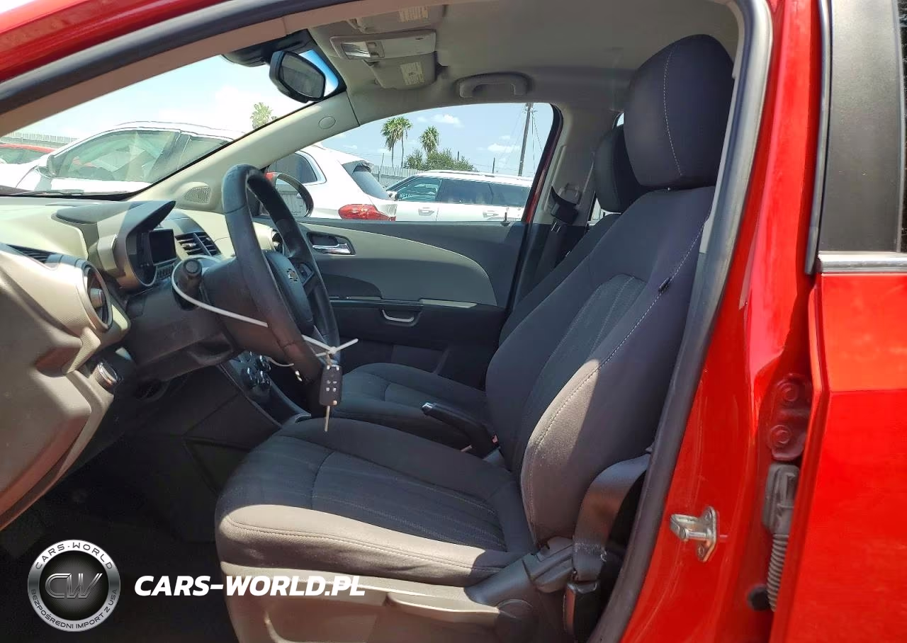 2013 Chevrolet Sonic Lt VIN:1G1JC5SH9D4180503 - 7