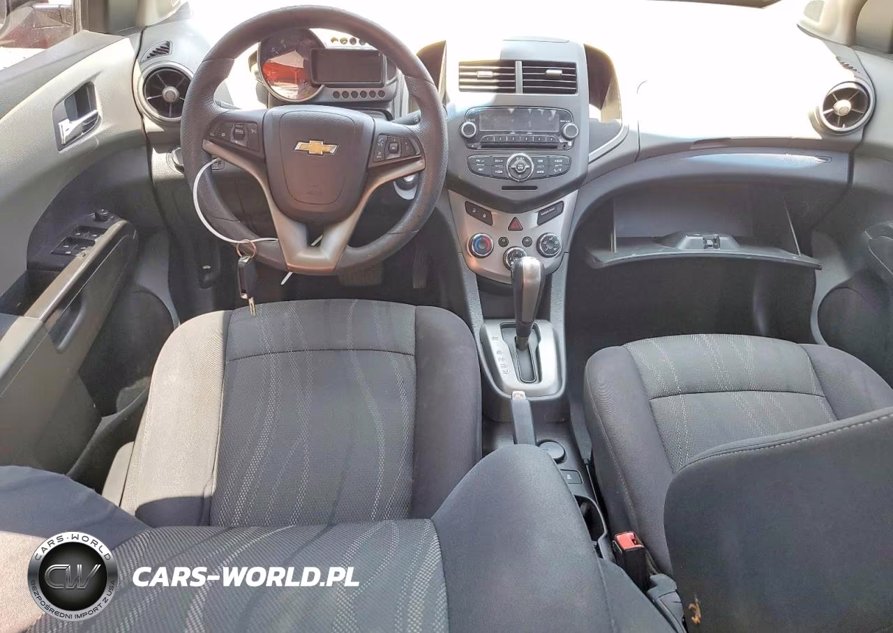 2013 Chevrolet Sonic Lt VIN:1G1JC5SH9D4180503 - 8