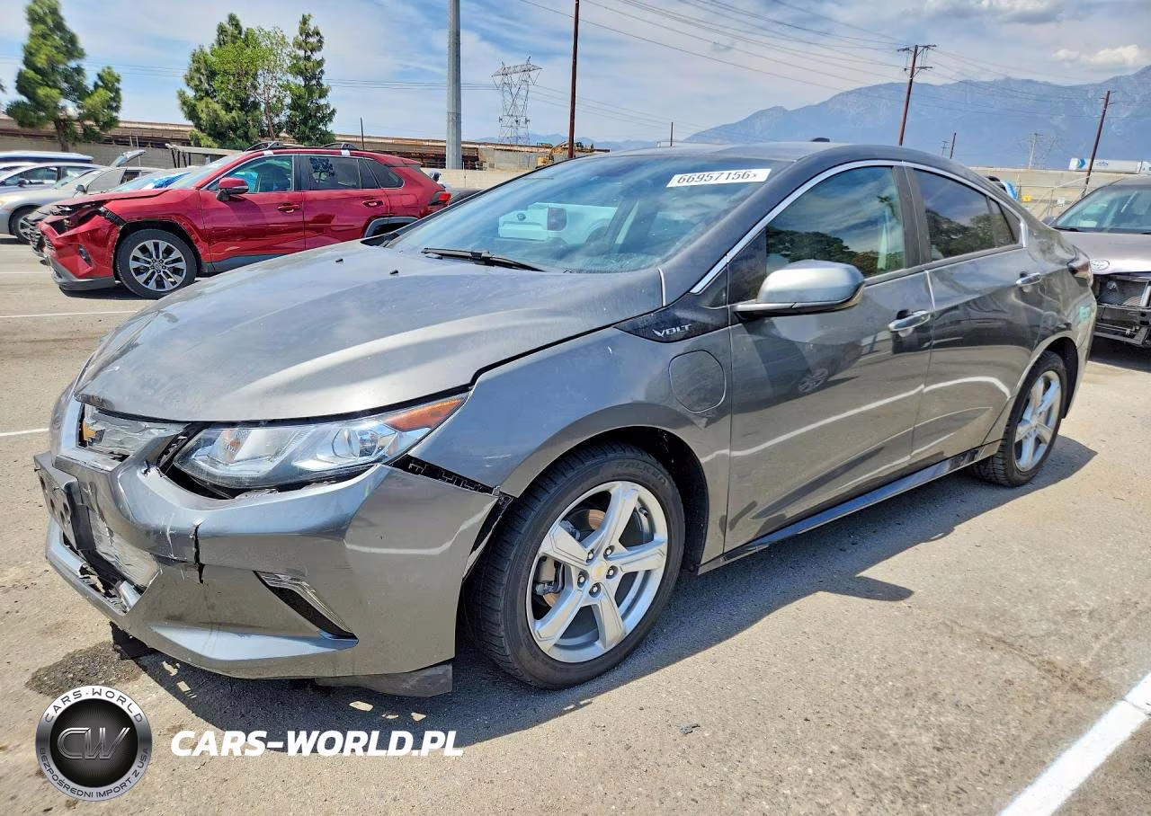 2016 Chevrolet Volt Lt VIN:1G1RC6S56GU117488 - 1