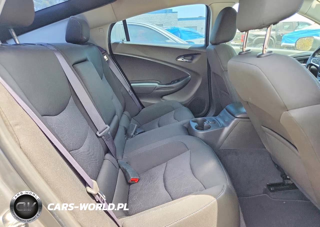 2016 Chevrolet Volt Lt VIN:1G1RC6S56GU117488 - 10