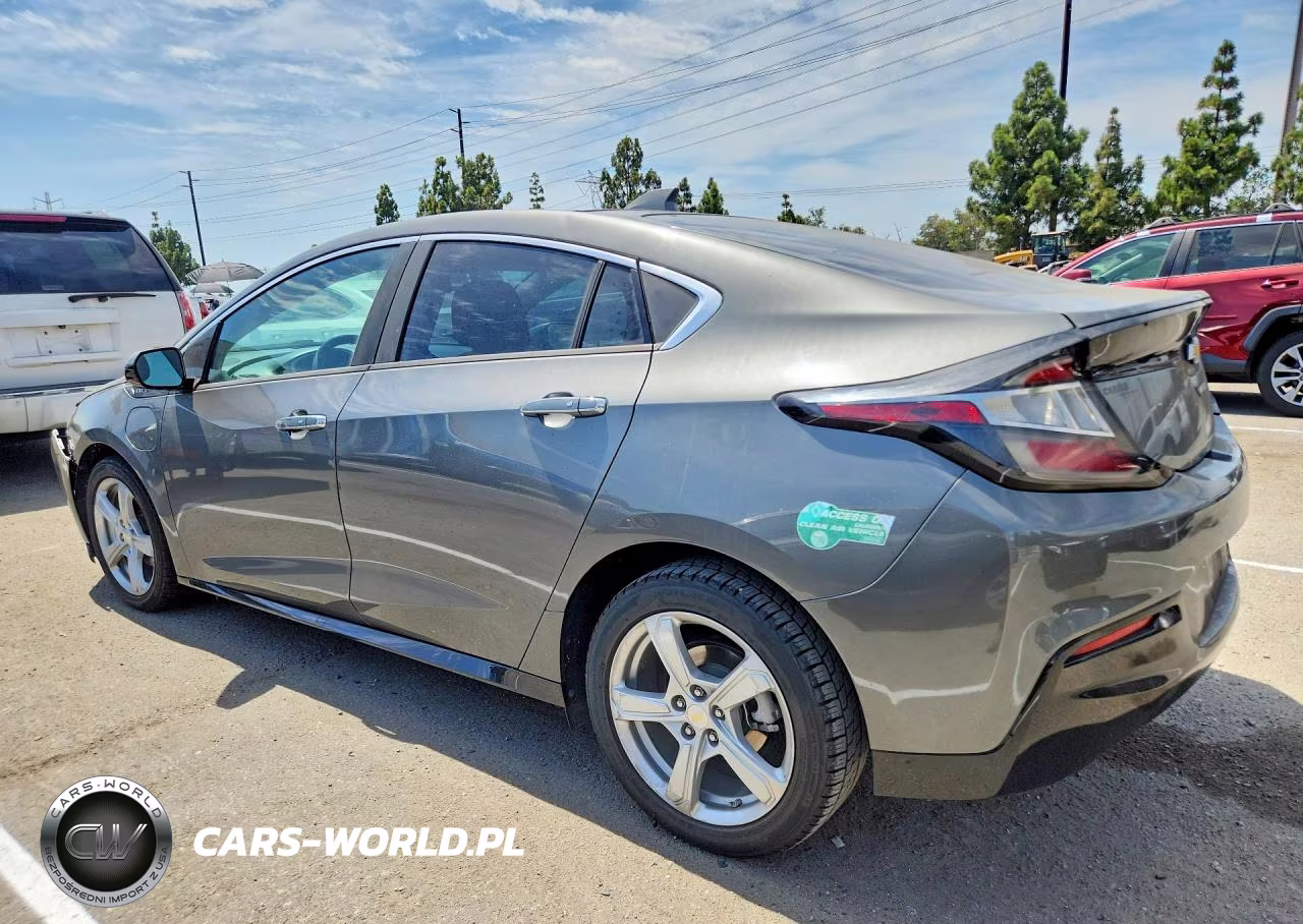 2016 Chevrolet Volt Lt VIN:1G1RC6S56GU117488 - 2