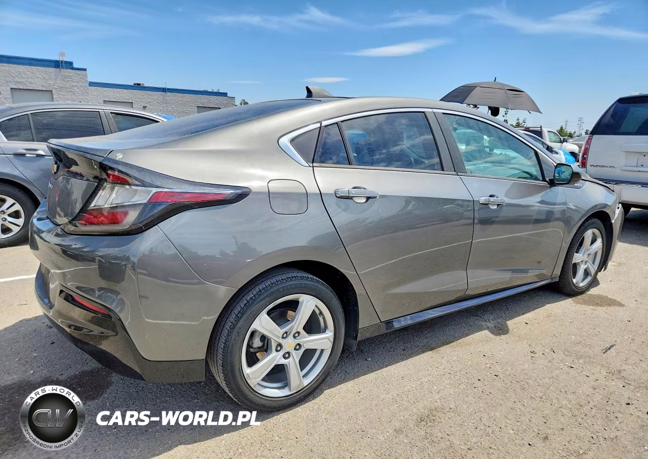 2016 Chevrolet Volt Lt VIN:1G1RC6S56GU117488 - 3