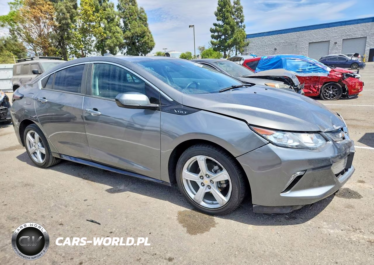 2016 Chevrolet Volt Lt VIN:1G1RC6S56GU117488 - 4
