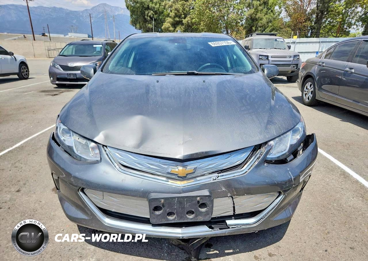 2016 Chevrolet Volt Lt VIN:1G1RC6S56GU117488 - 5