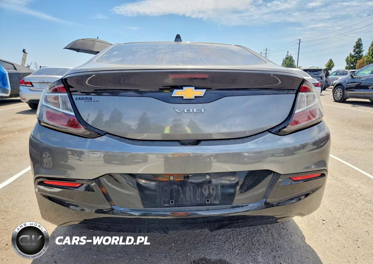 2016 Chevrolet Volt Lt VIN:1G1RC6S56GU117488 - 6