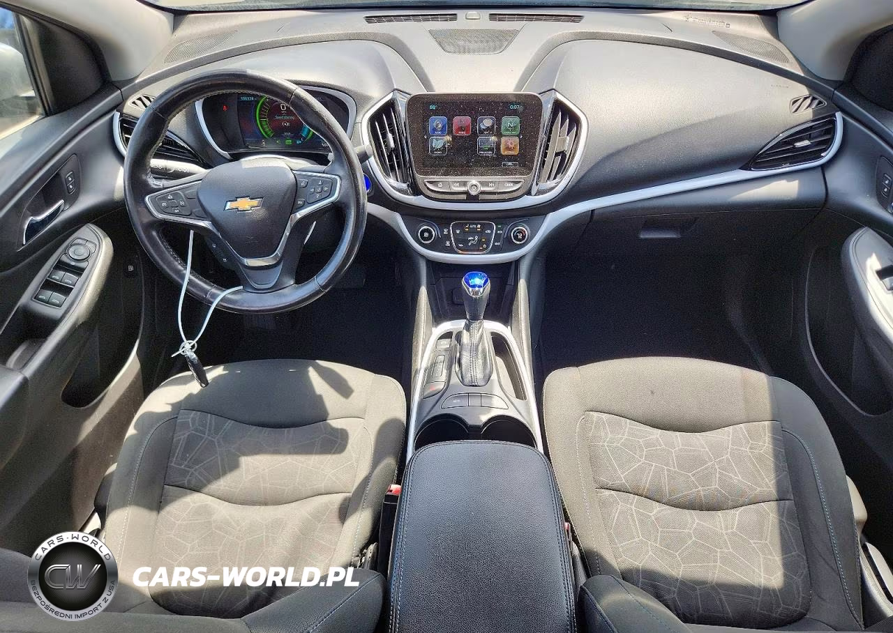 2016 Chevrolet Volt Lt VIN:1G1RC6S56GU117488 - 8