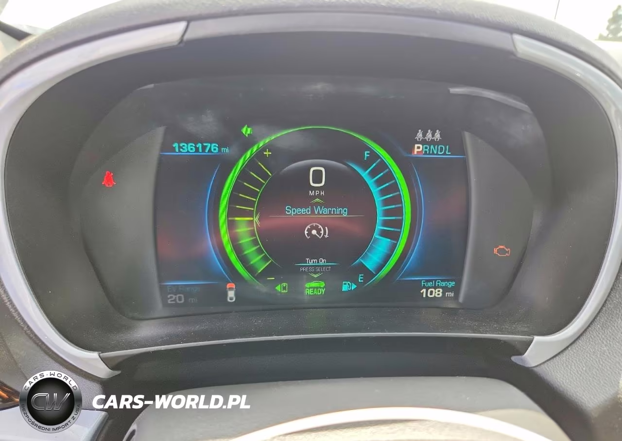 2016 Chevrolet Volt Lt VIN:1G1RC6S56GU117488 - 9