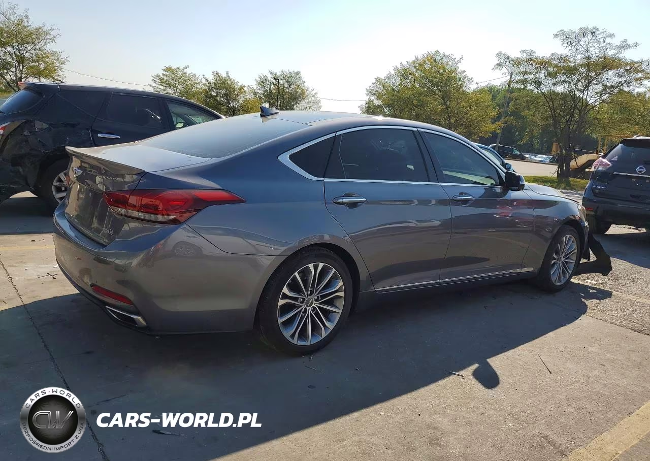 2016 Hyundai Genesis 3.8L VIN:KMHGN4JEXGU126205 - 3