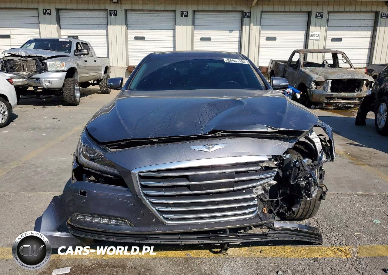 2016 Hyundai Genesis 3.8L VIN:KMHGN4JEXGU126205 - 5