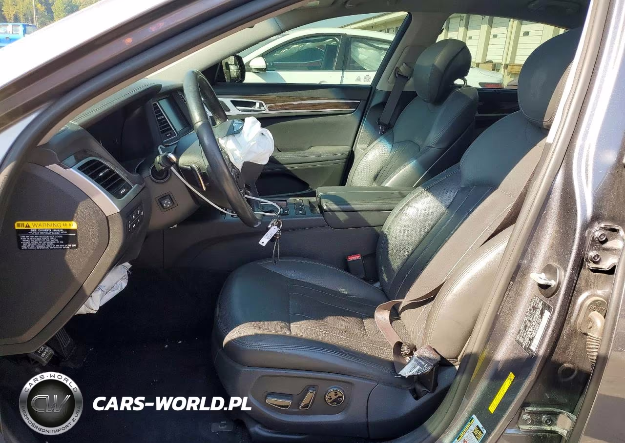 2016 Hyundai Genesis 3.8L VIN:KMHGN4JEXGU126205 - 7