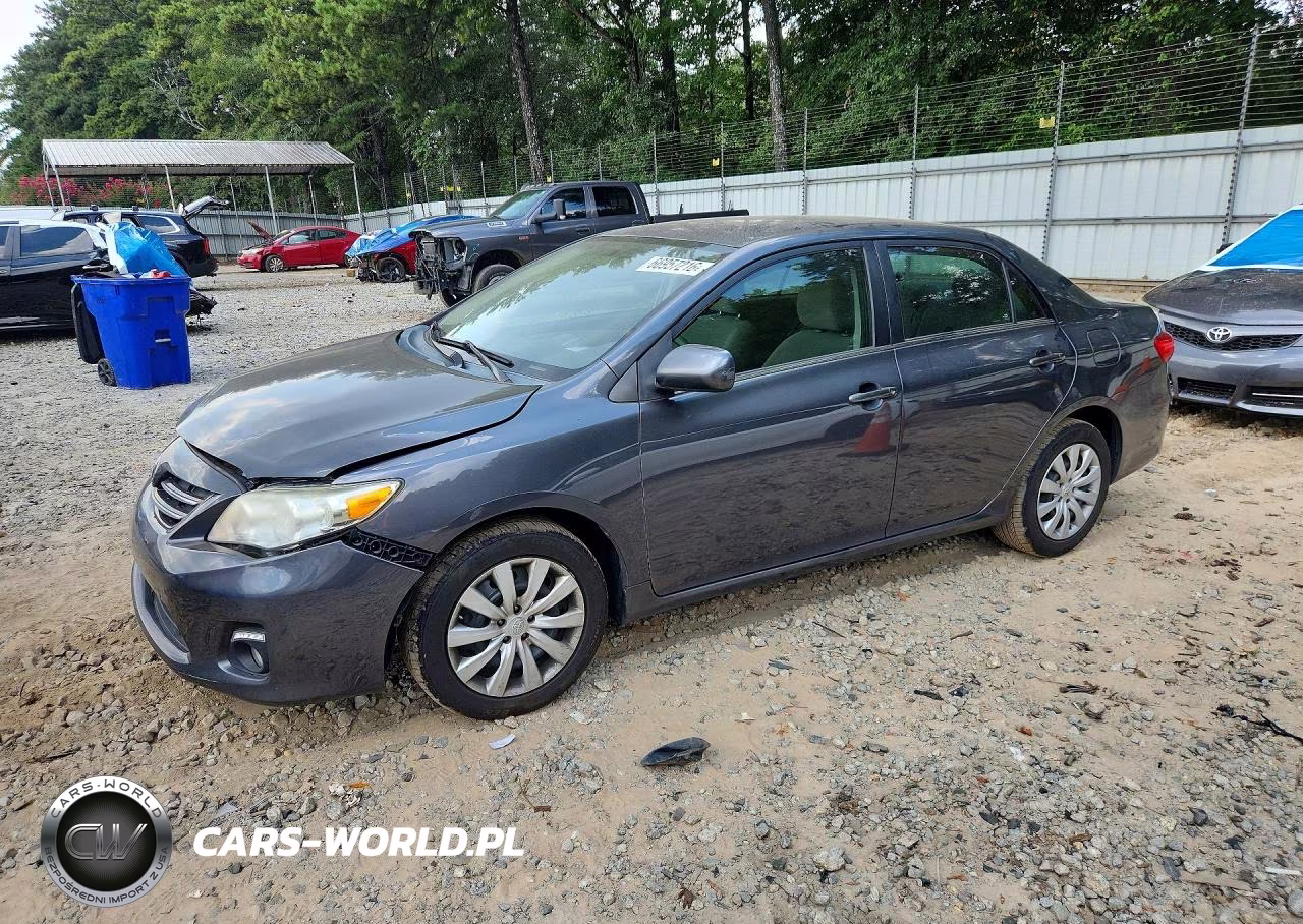 2013 Toyota Corolla Le