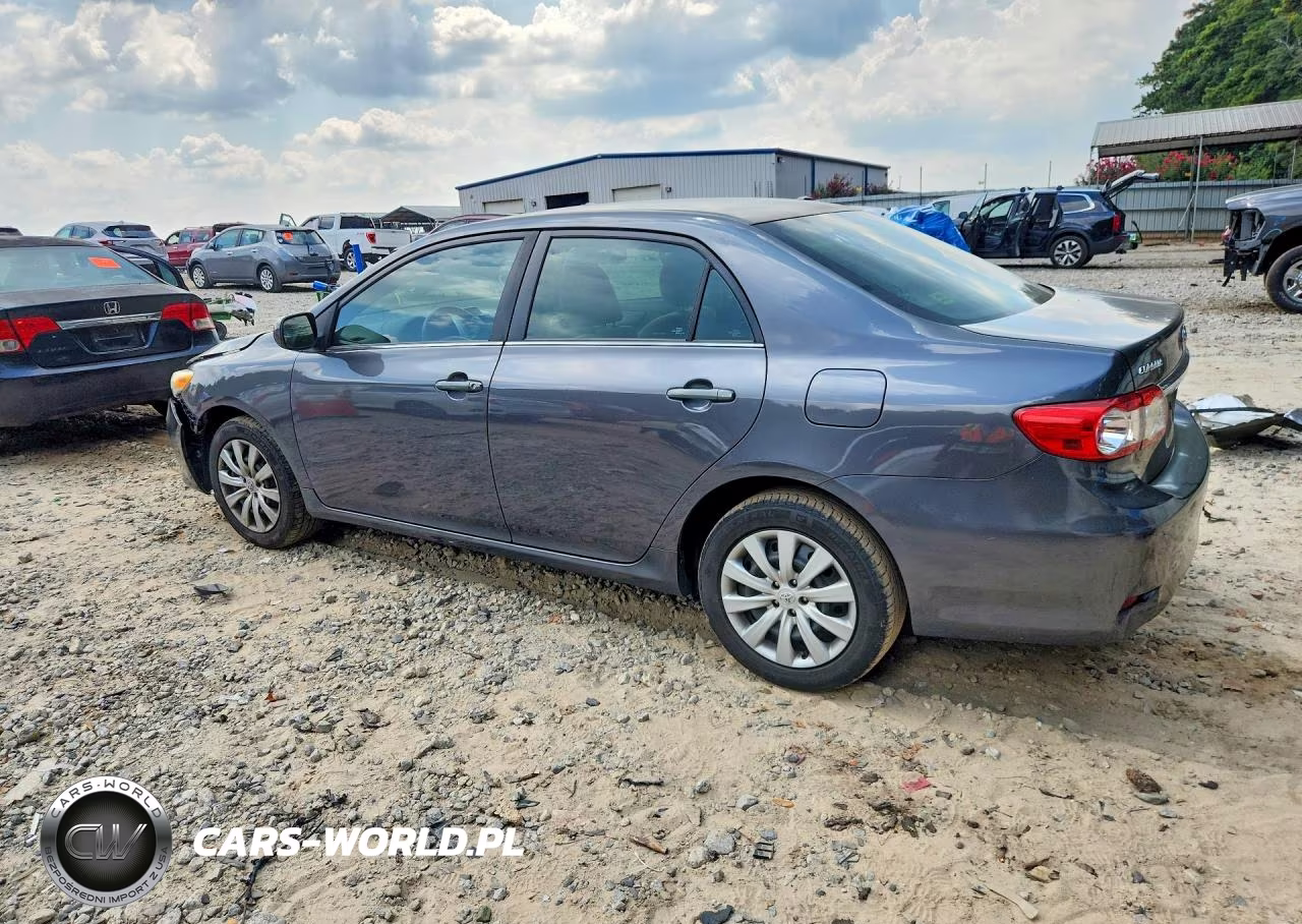 2013 Toyota Corolla Le VIN:2T1BU4EE1DC963767 - 2