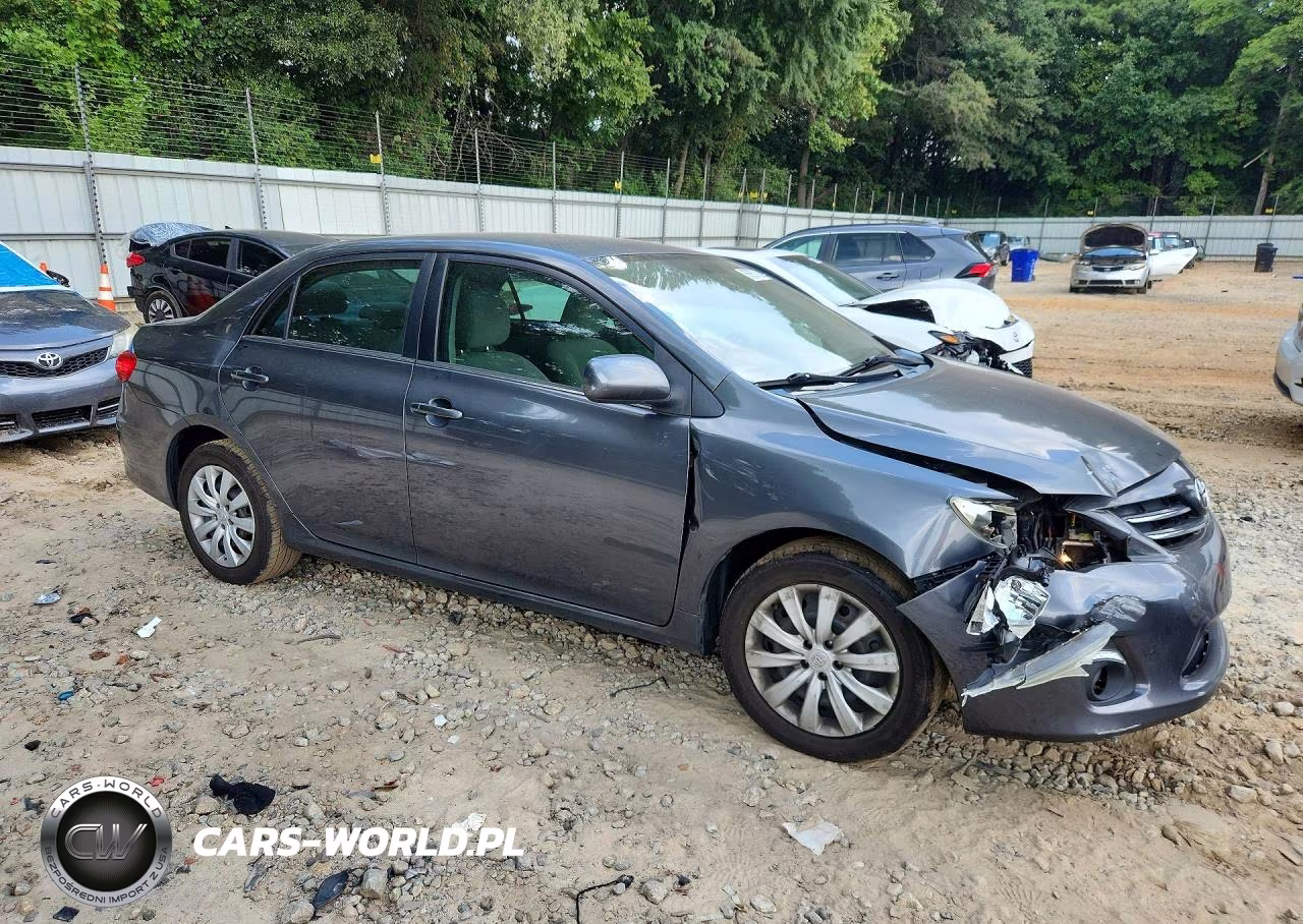 2013 Toyota Corolla Le VIN:2T1BU4EE1DC963767 - 4