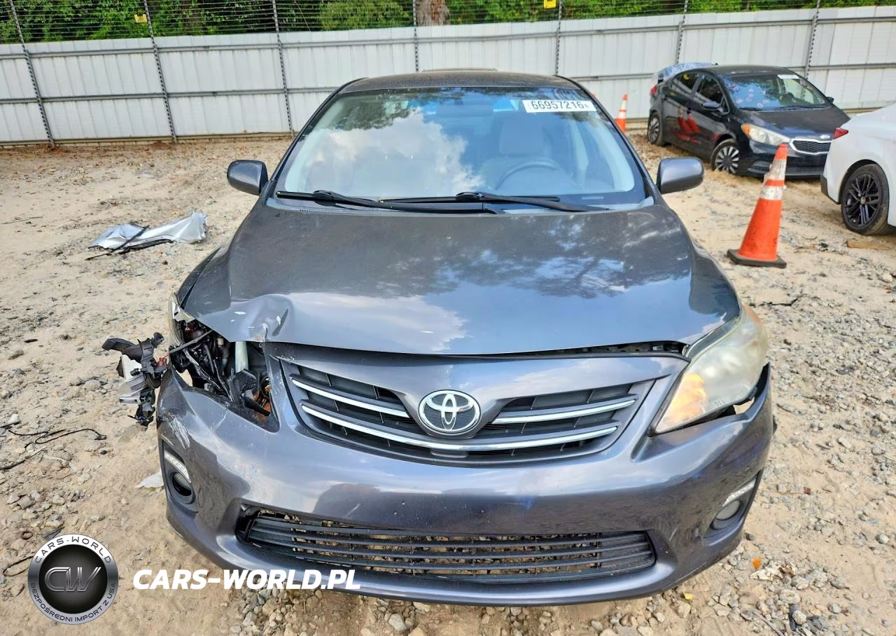 2013 Toyota Corolla Le VIN:2T1BU4EE1DC963767 - 5