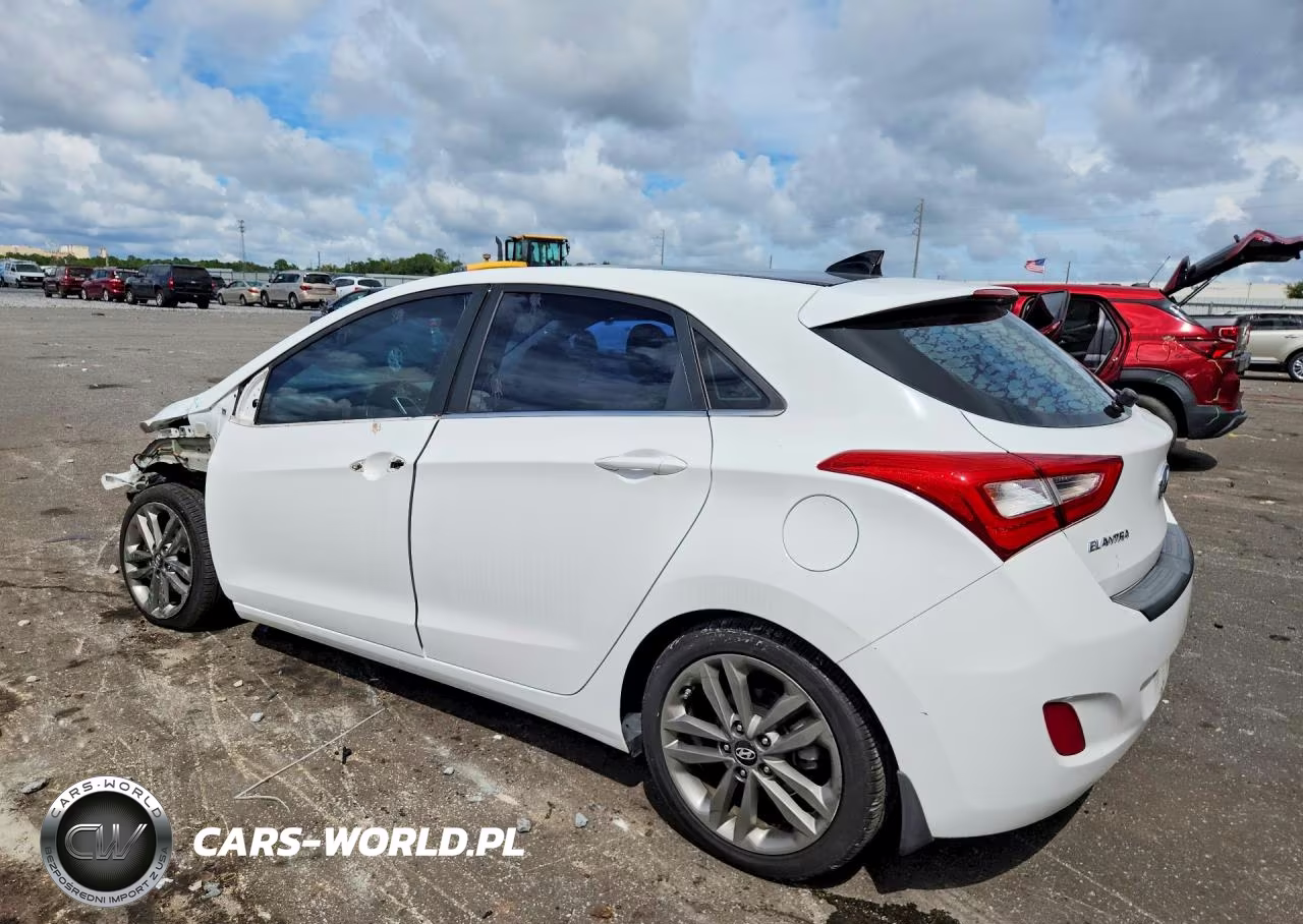 2016 Hyundai Elantra Gt Base VIN:KMHD35LH8GU316087 - 2