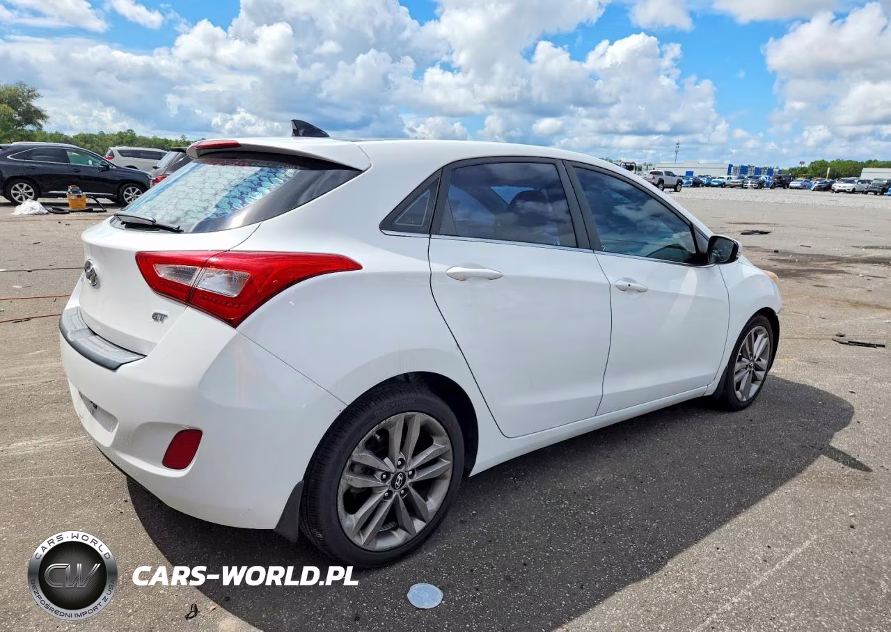 2016 Hyundai Elantra Gt Base VIN:KMHD35LH8GU316087 - 3