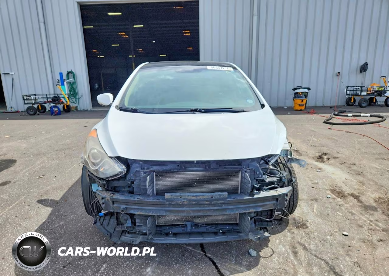 2016 Hyundai Elantra Gt Base VIN:KMHD35LH8GU316087 - 5