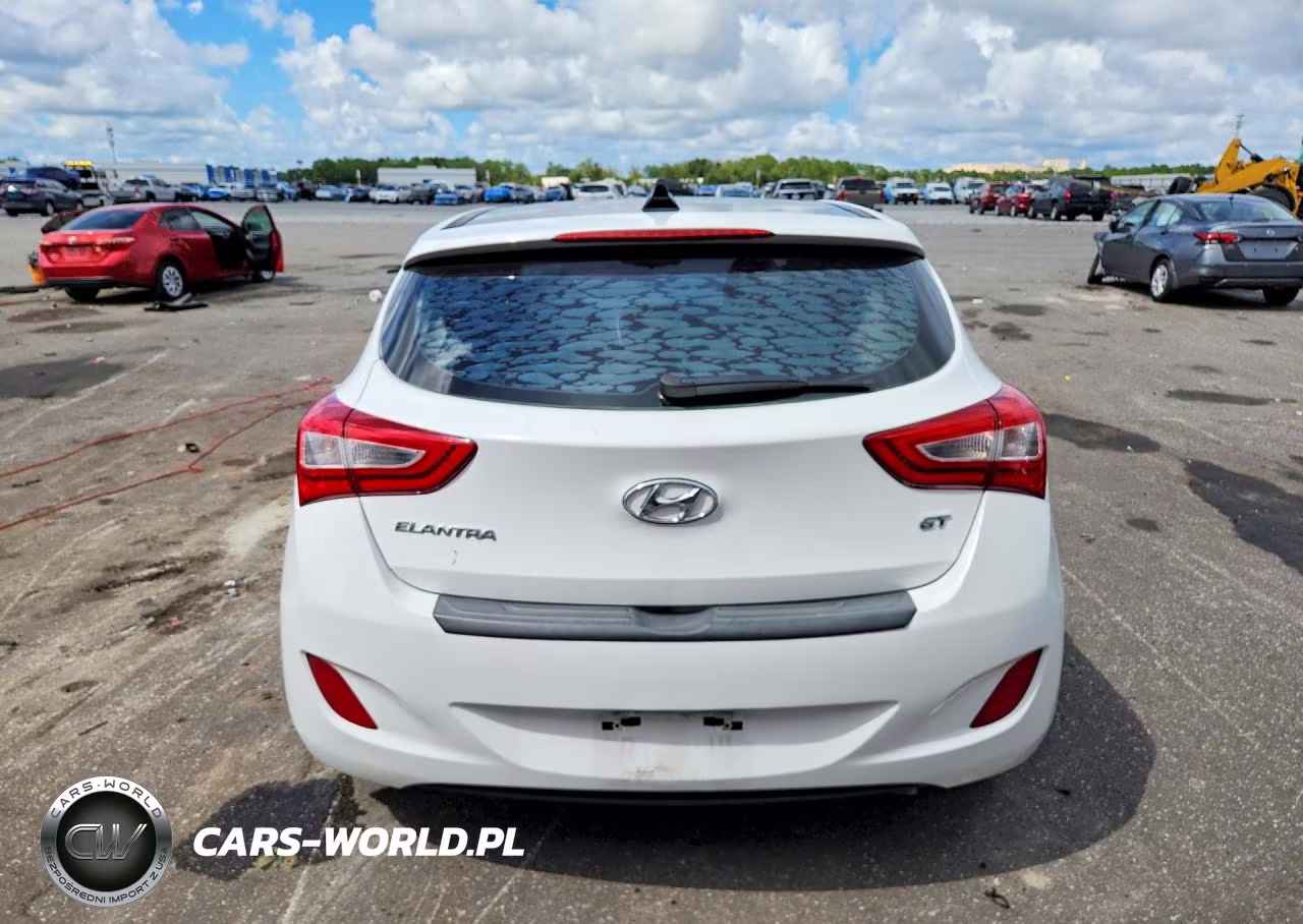 2016 Hyundai Elantra Gt Base VIN:KMHD35LH8GU316087 - 6