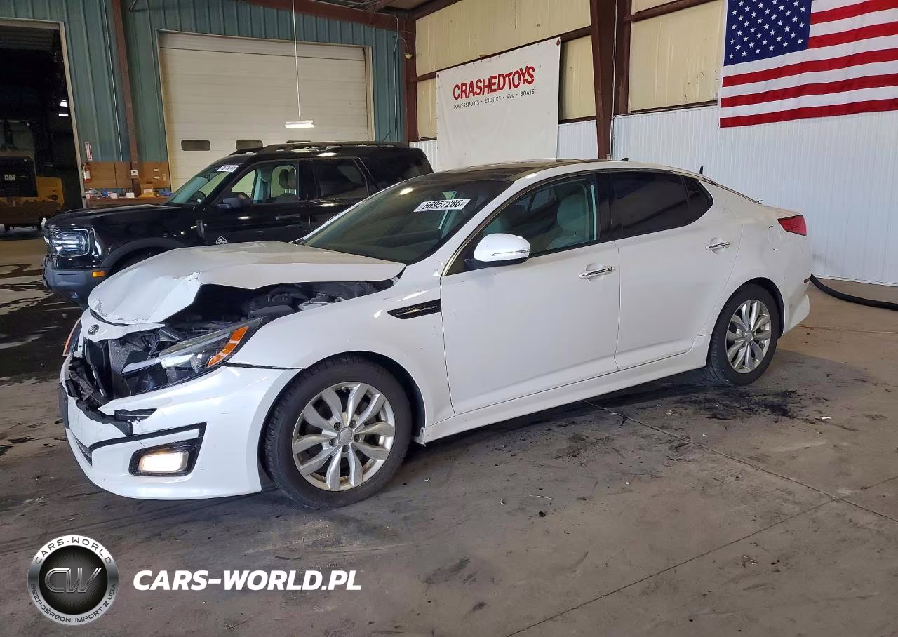 2014 Kia Optima Ex VIN:5XXGN4A77EG300112 - 1