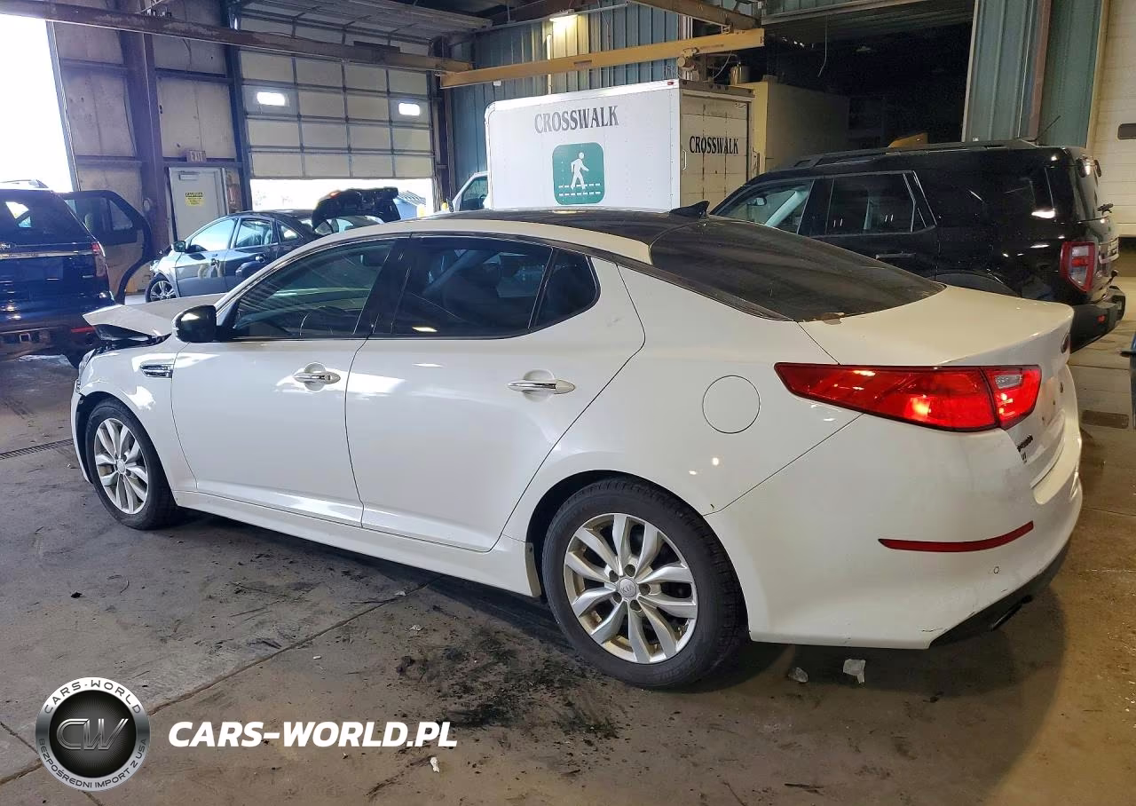 2014 Kia Optima Ex VIN:5XXGN4A77EG300112 - 2