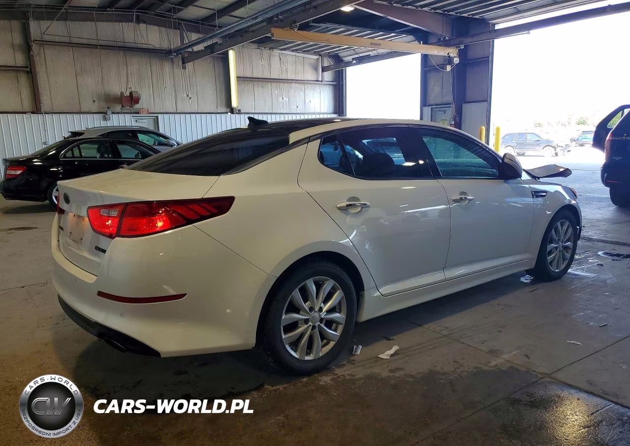 2014 Kia Optima Ex VIN:5XXGN4A77EG300112 - 3