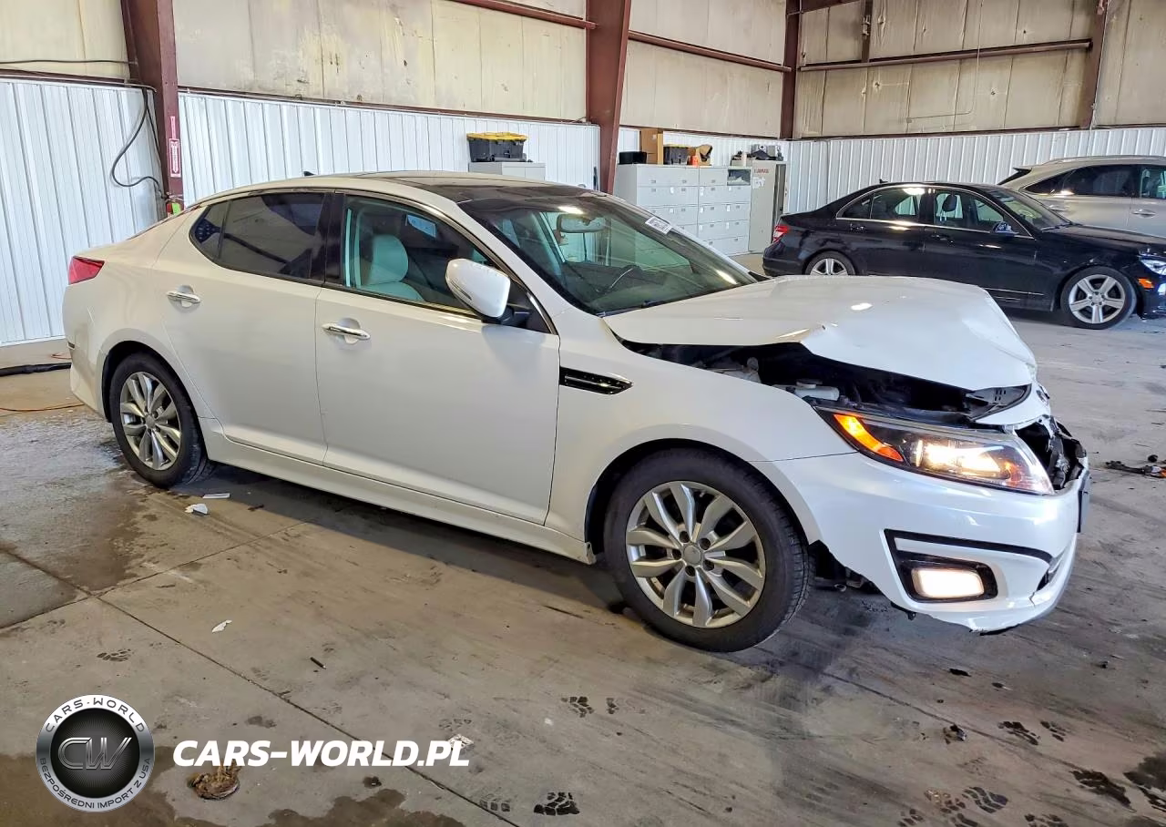 2014 Kia Optima Ex VIN:5XXGN4A77EG300112 - 4