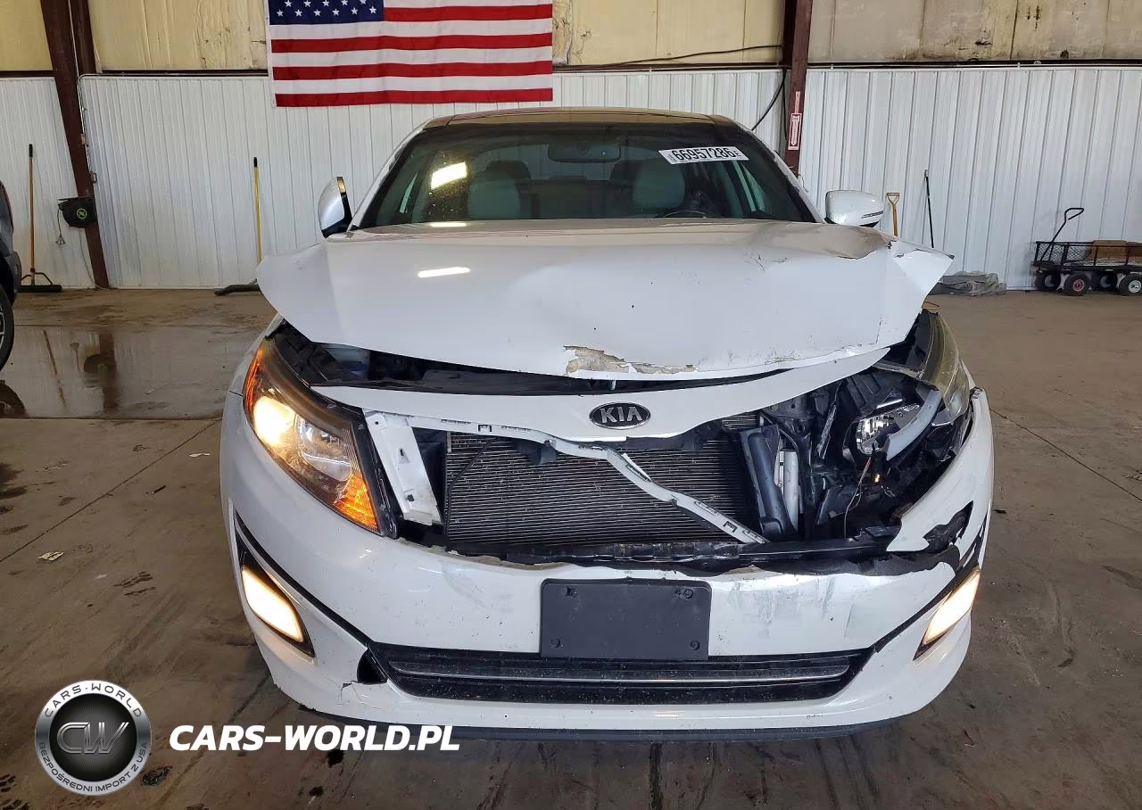 2014 Kia Optima Ex VIN:5XXGN4A77EG300112 - 5
