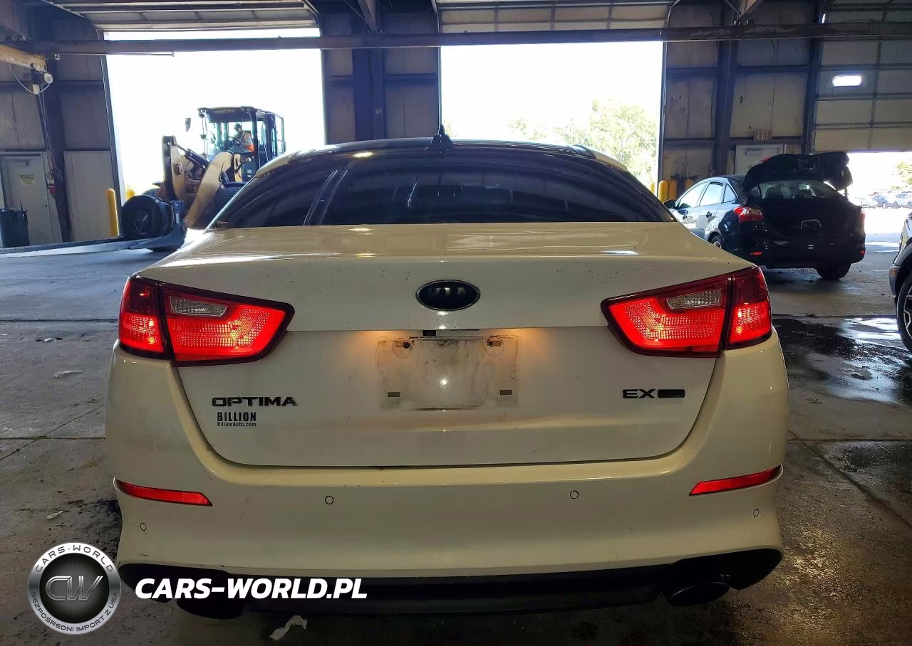 2014 Kia Optima Ex VIN:5XXGN4A77EG300112 - 6
