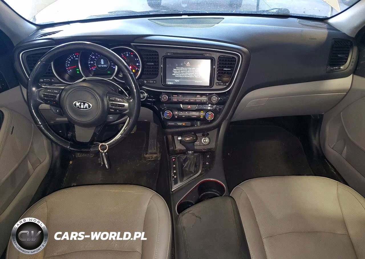 2014 Kia Optima Ex VIN:5XXGN4A77EG300112 - 8