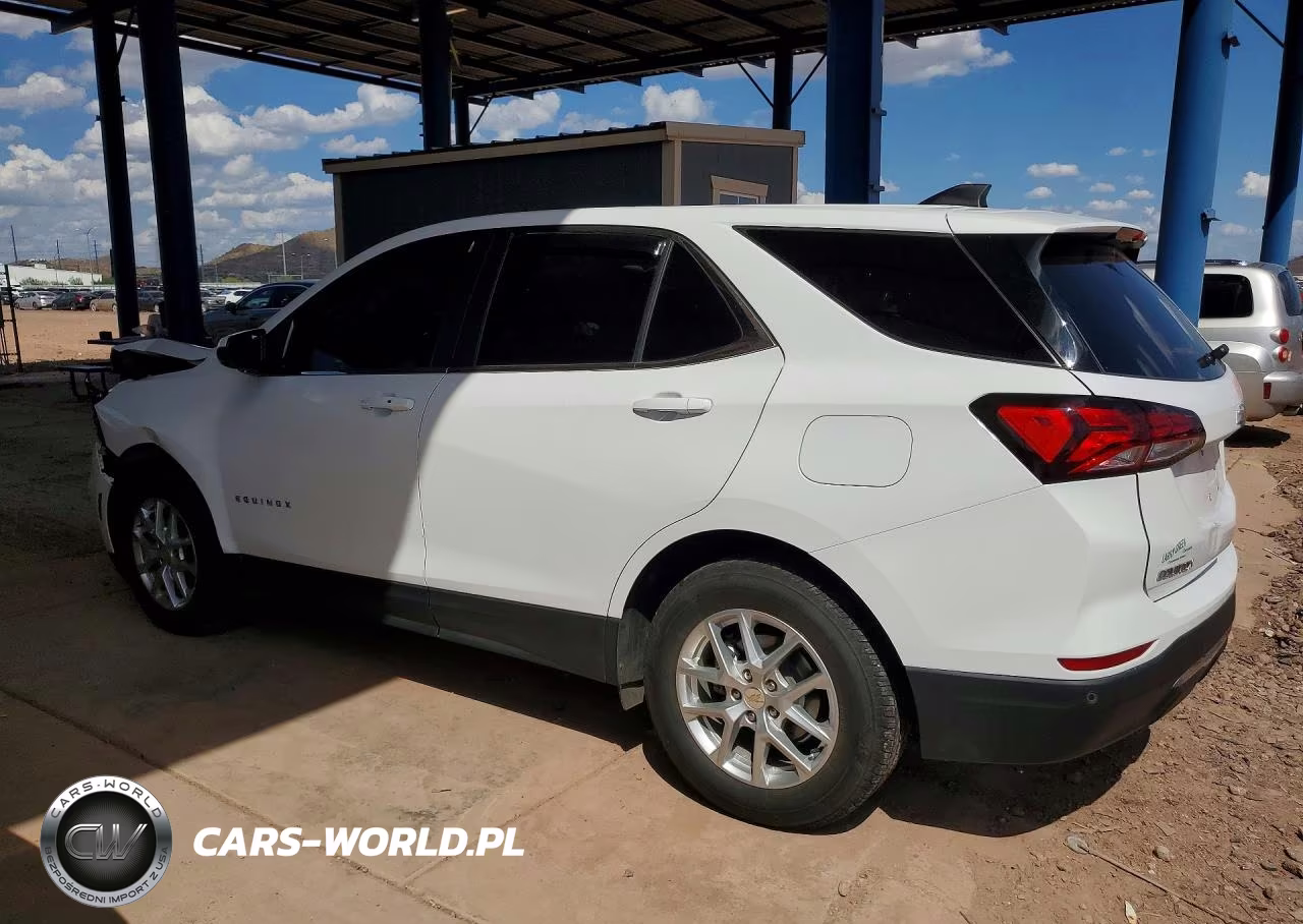 2022 Chevrolet Equinox Lt VIN:3GNAXUEV0NL243692 - 2