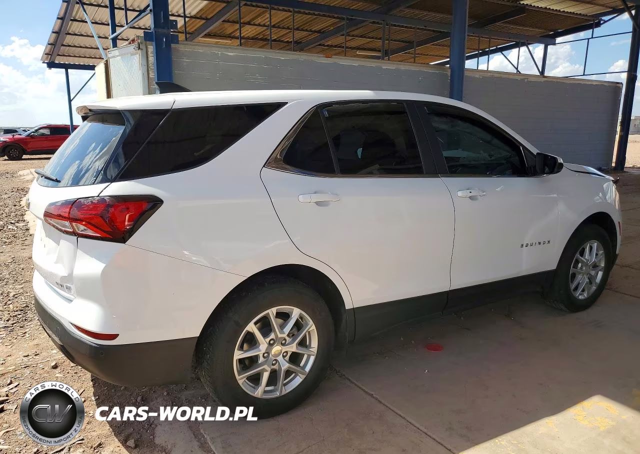 2022 Chevrolet Equinox Lt VIN:3GNAXUEV0NL243692 - 3