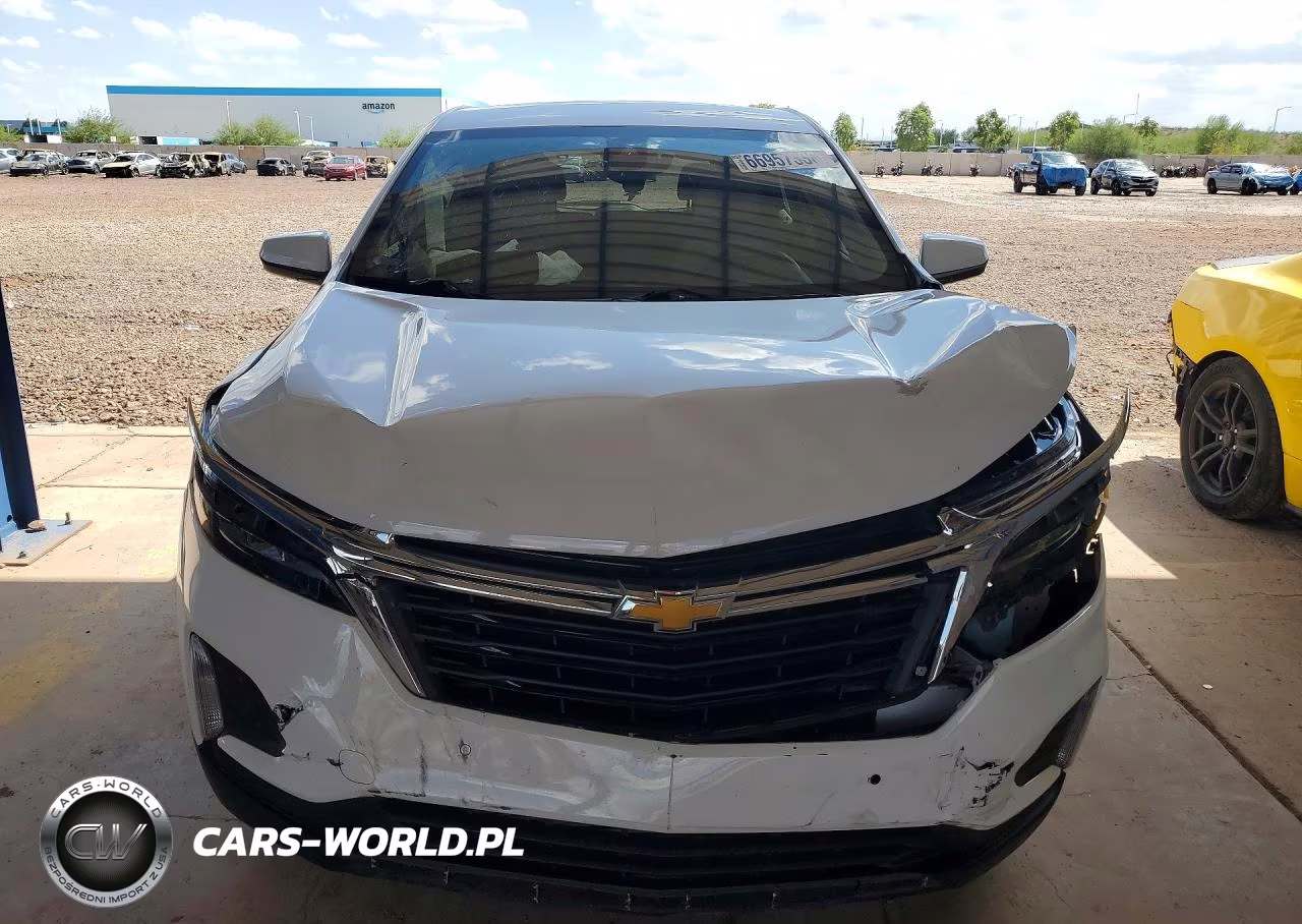 2022 Chevrolet Equinox Lt VIN:3GNAXUEV0NL243692 - 5