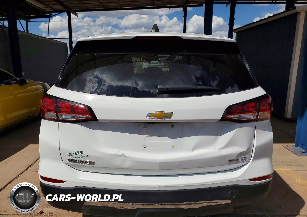 2022 Chevrolet Equinox Lt VIN:3GNAXUEV0NL243692 - 6