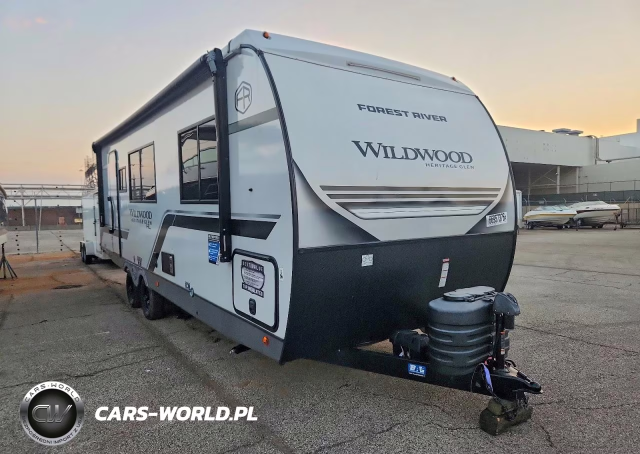 2026 Forest River Wildwood Camper VIN:4X4TWBZ24TU028189 - 1