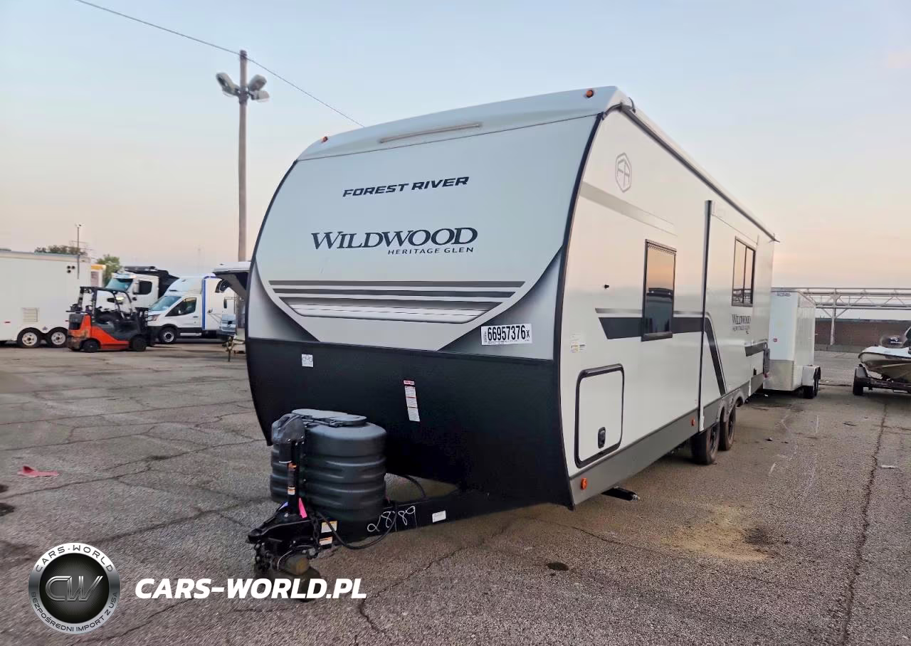 2026 Forest River Wildwood Camper VIN:4X4TWBZ24TU028189 - 2