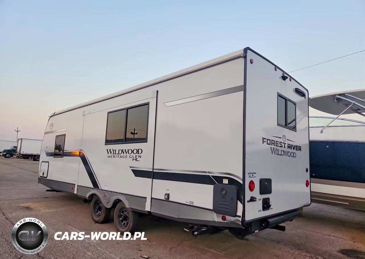 2026 Forest River Wildwood Camper VIN:4X4TWBZ24TU028189 - 3