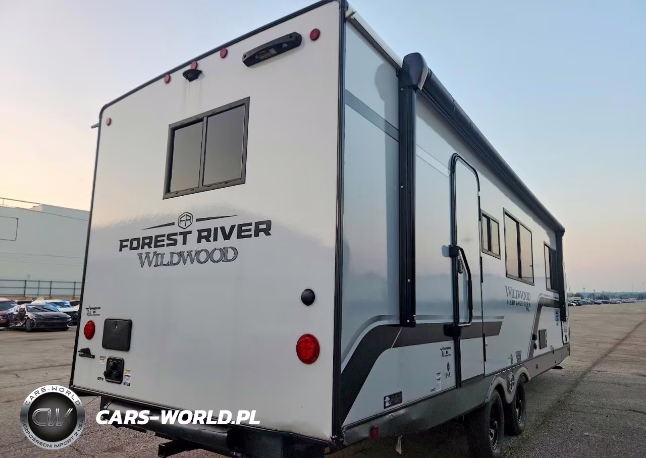 2026 Forest River Wildwood Camper VIN:4X4TWBZ24TU028189 - 4