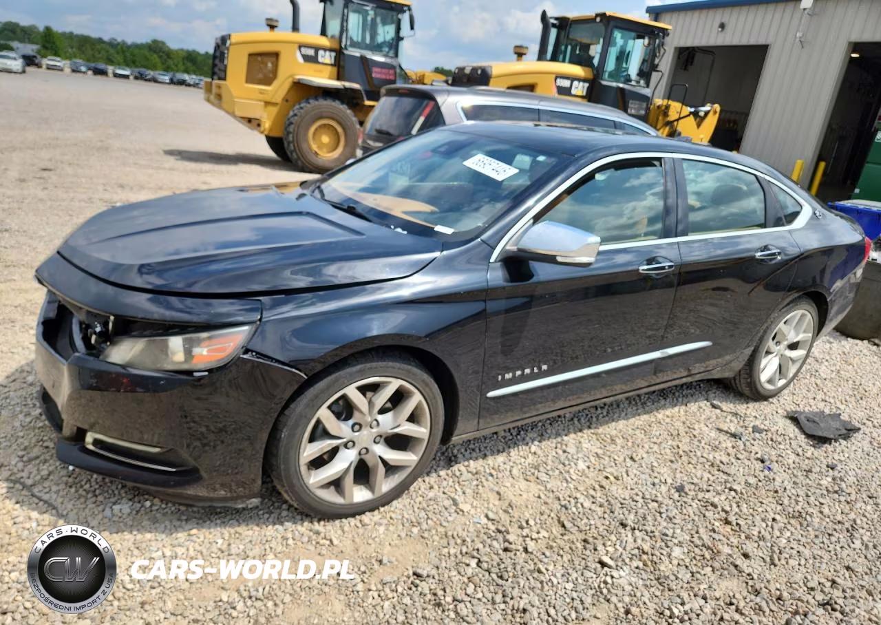 2015 Chevrolet Impala Ltz – zdjęcie 1 z 12